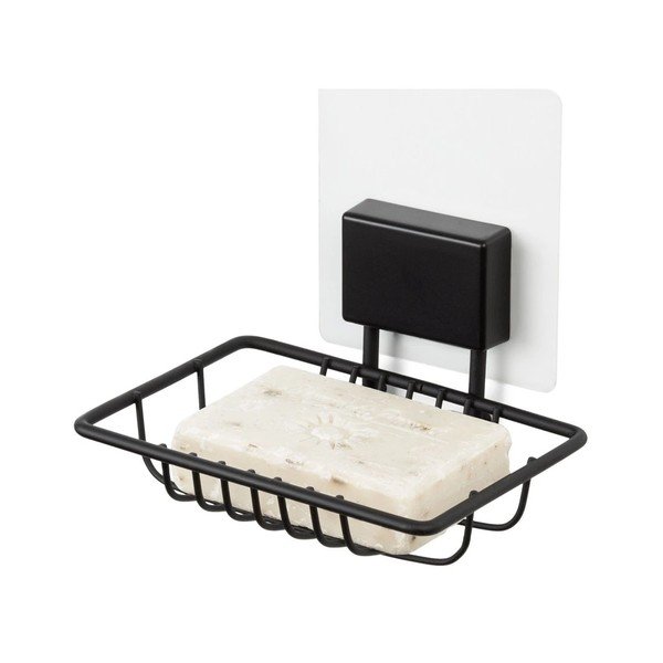 Samoprzyczepna mydelniczka ścienna Compactor Magic Bath-image-1