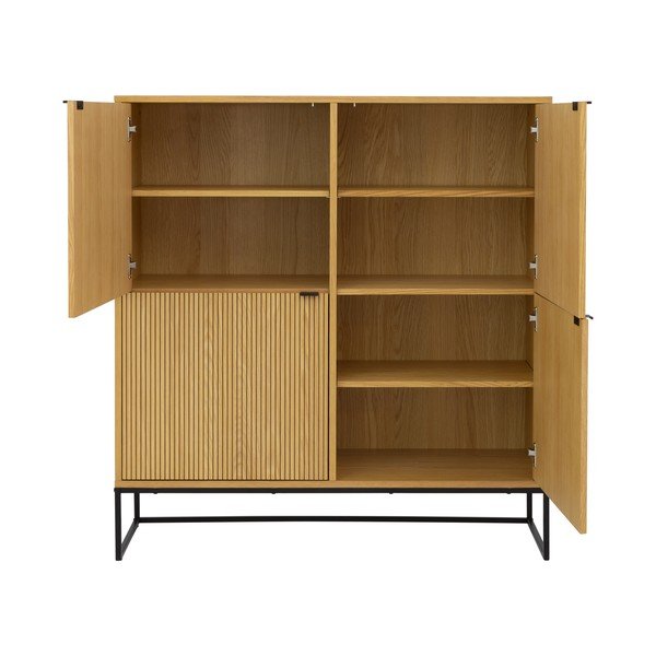 Szafka w dekorze dębu 118x127 cm Bali – Tenzo-image-3
