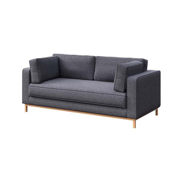 Szara sofa 192 cm Celerio – Ame Yens-image-2