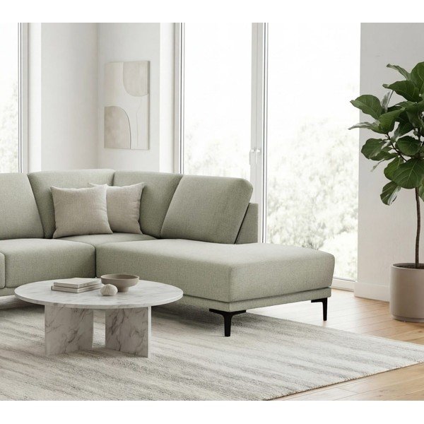 Beżowy narożnik (lewostronny) Chile – Scandic-image-1