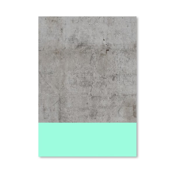 Plakat Americanflat Sea On Concrete, 30x42 cm