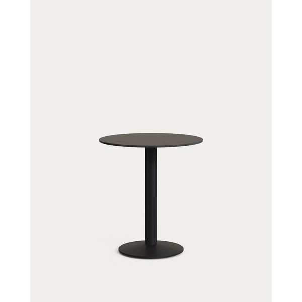 Metalowy okrągły stół ogrodowy 68x68 cm Esilda – Kave Home-image-3