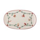 Kamionkowa taca ze świątecznym motywem 23x38,5 cm Yule – Bloomingville