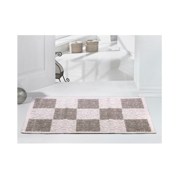 Dywan Patchwork Boucle Beige, 120x180 cm