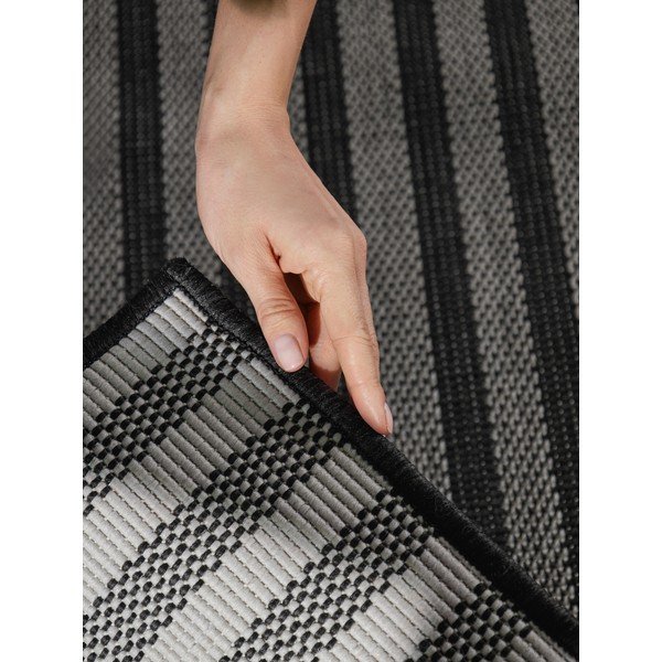 Czarny/kremowy dywan odpowiedni na zewnątrz 160x230 cm Haringey Linley – Ted Baker-image-4