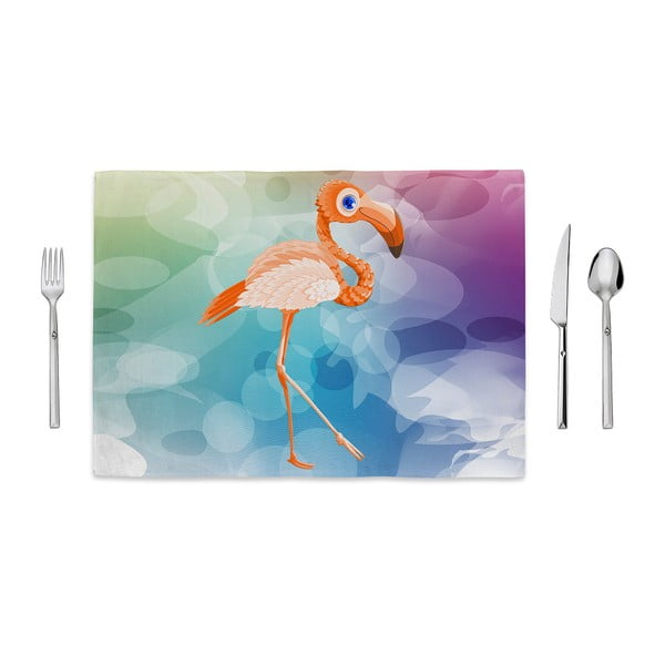 Mata kuchenna Home de Bleu Baby Flamingo, 35x49 cm