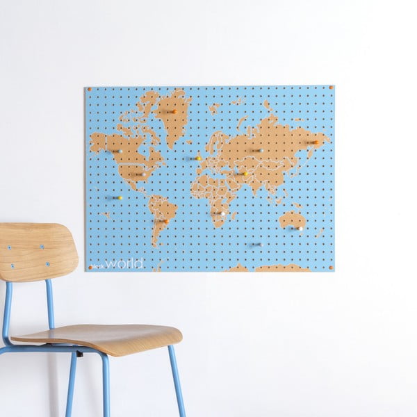 Wielofunkcyjna tablica Pegboard World, 61x81 cm