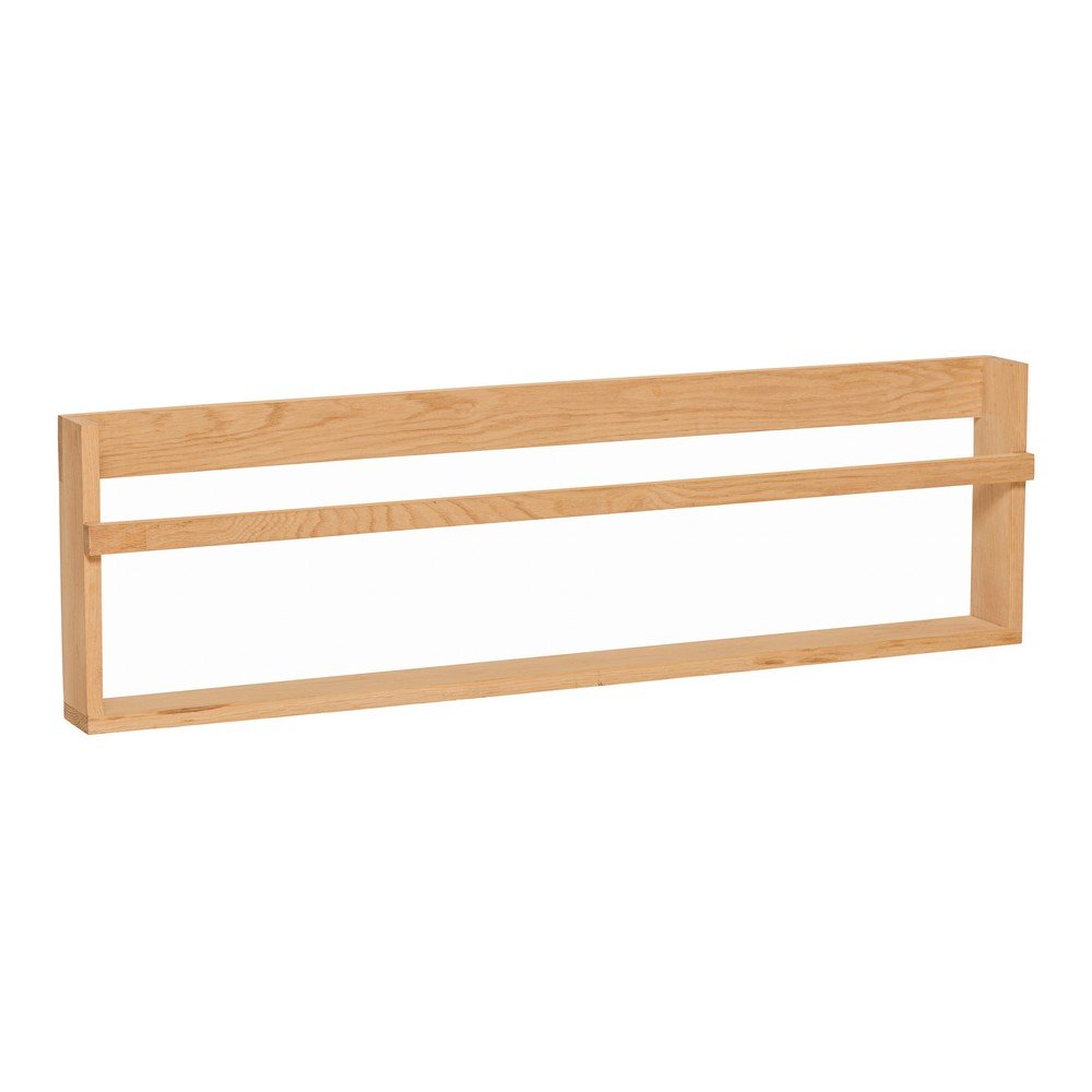 Wielopoziomowa/na zdjęcia półka z litego drewna dębowego w naturalnym kolorze 110 cm Display – Hübsch