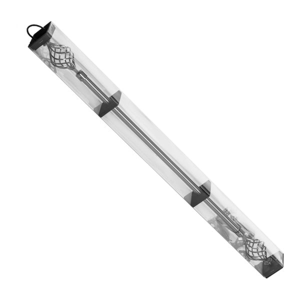 Metalowy regulowany karnisz 122 - 211 cm – Casa Selección-image-2