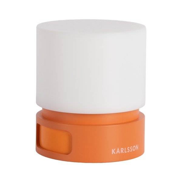Budzik cyfrowy/stołowy ø 8 cm Pillar – Karlsson-image-2