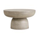 Okrągły stolik ogrodowy ceramiczny ø 60 cm Bonnet – House Nordic