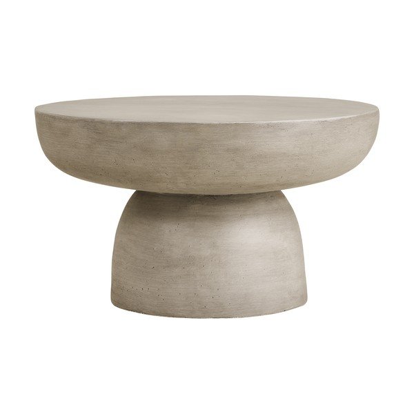 Okrągły stolik ogrodowy ceramiczny ø 60 cm Bonnet – House Nordic