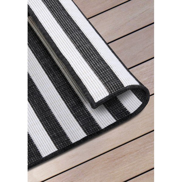 Czarno-biały dywan odpowiedni na zewnątrz 120x170 cm Viela – Hanse Home-image-2