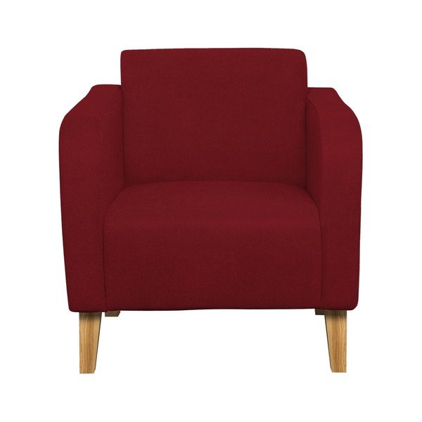 Czerwony fotel Kooko Home Swing-image-2