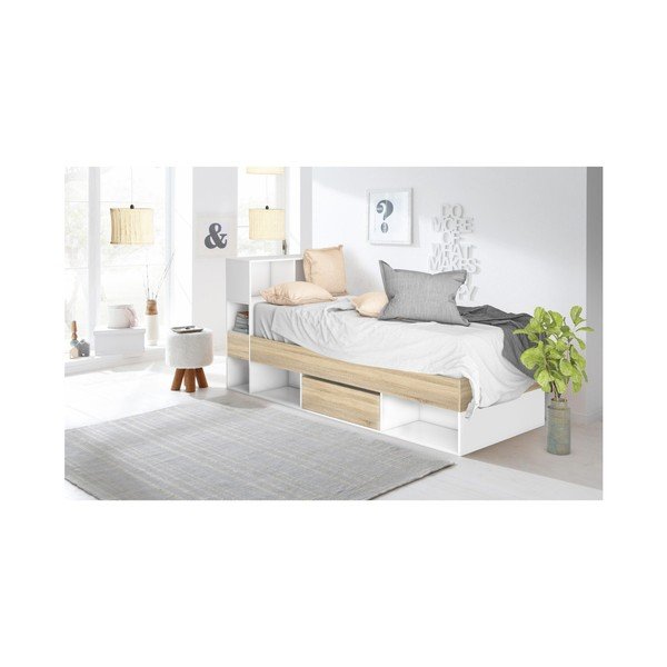 Łóżko Støraa Bertil, 90x190 cm-image-1