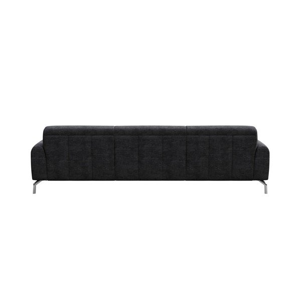Ciemnoszara sofa MESONICA Puzo, 240 cm-image-3