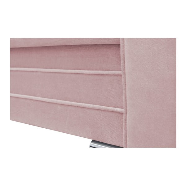 Różowy fotel Mazzini Sofas Sandra-image-2