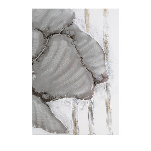 Ręcznie malowany obraz Mauro Ferretti Dipinto Su Tela Flower Of Scotland, 150x50 cm-image-4