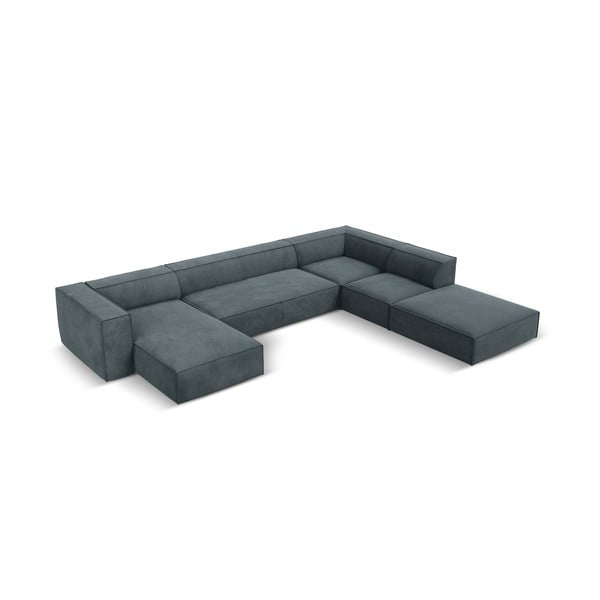 Morskoszary narożnik (prawostronny) Madame – Windsor & Co Sofas-image-2