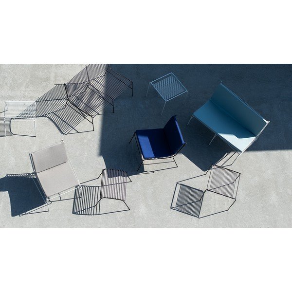 Ogrodowa poduszka do siedzenia 113x75 cm String – Hübsch-image-4