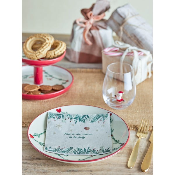 Papierowe serwetki zestaw 20 szt. Grazia – Bloomingville-image-3