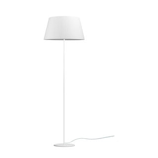 Biała lampa stojąca Sotto Luce Kami, ⌀ 45 cm
