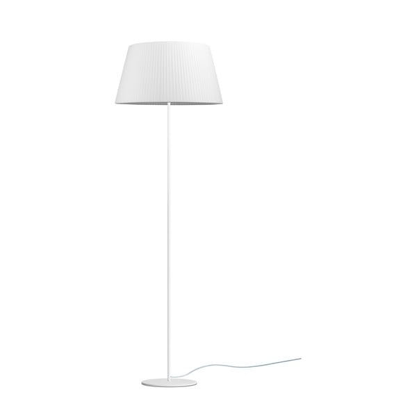 Biała lampa stojąca Sotto Luce Kami, ⌀ 45 cm