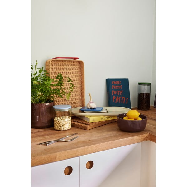 Rattanowa taca do serwowania 27x42 cm Splint – Hübsch-image-1