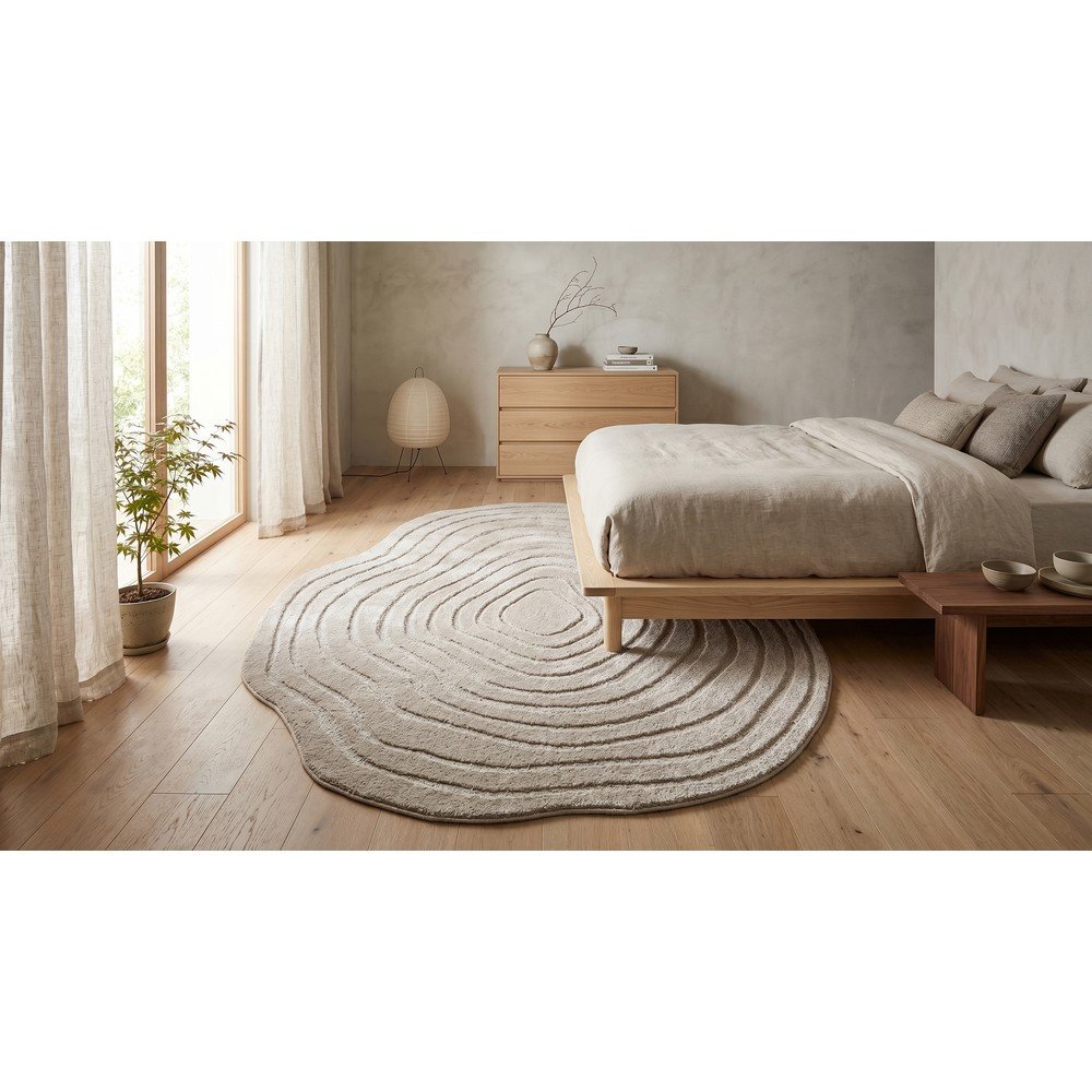 Beżowy dywan 160x230 cm Pebble – ESTE (zdjęcie 4)
