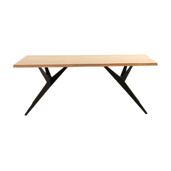 Stół z blatem z drewna akacjowego 100x200 cm Ligero – Geese