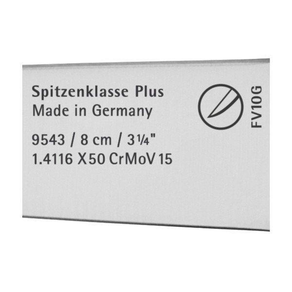 Nóż do warzyw ze specjalnie wykuwanej stali nierdzewnej WMF Spitzenklasse, dł. 8 cm-image-1