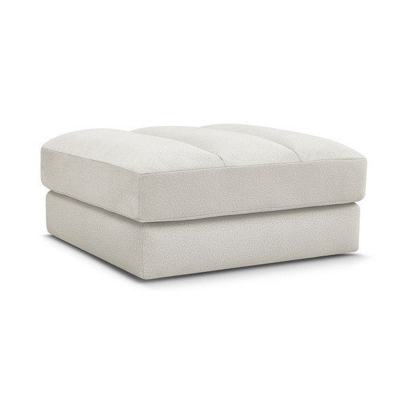 Beżowy aksamitny podnóżek Sierra – Bobochic Paris-image-2