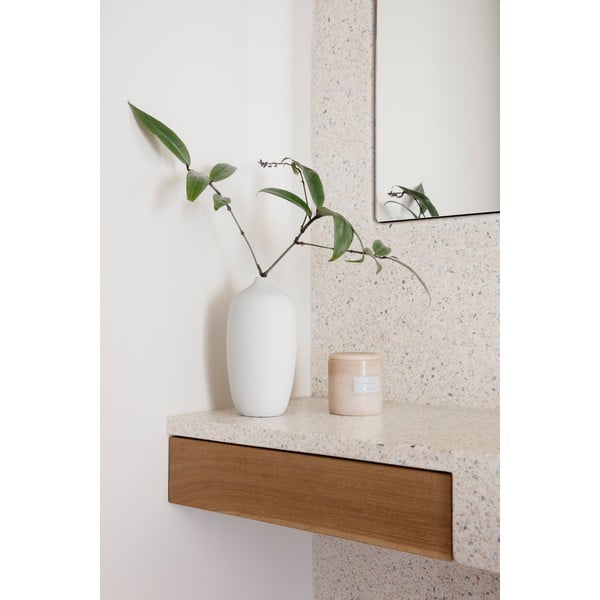 Biały ceramiczny wazon Blomus, wys. 25 cm-image-3