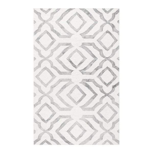 Wełniany dywan Elegino Grey, 120x183 cm