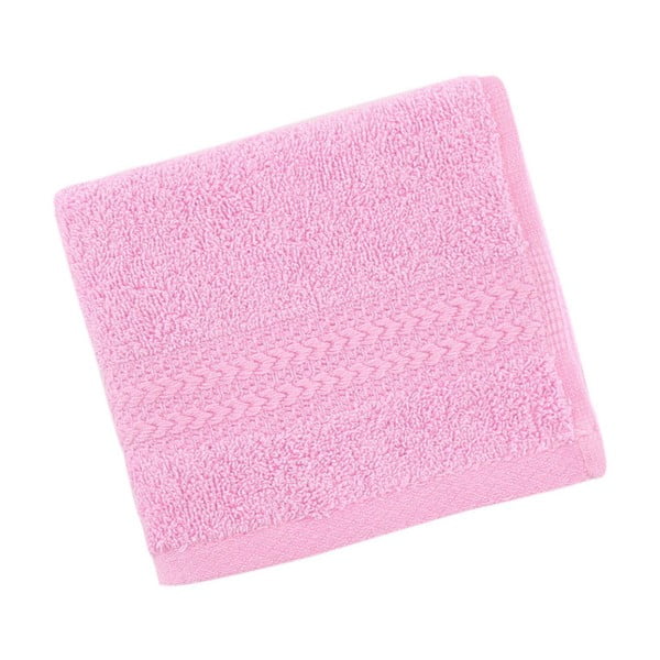 Różowy ręcznik z czystej bawełny Foutastic, 30x50 cm-image-2
