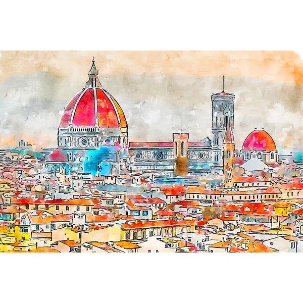 Obraz 90x60 cm Florence – Fedkolor