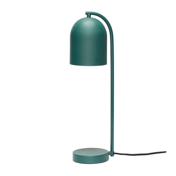 Zielon lampa stołowa Hübsch Hanna