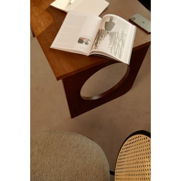 Brązowe biurko Woodman Bau-image-4