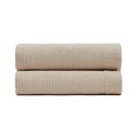 Beżowa bawełniana narzuta na łóżko dwuosobowe 180x250 cm Bedar – Kave Home