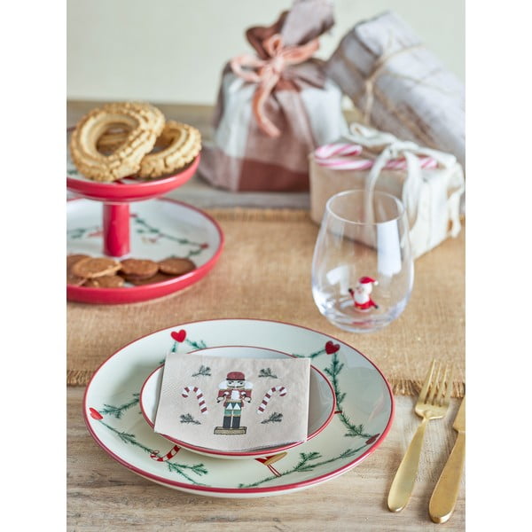 Papierowe serwetki zestaw 20 szt. 25x25 cm Jolly – Bloomingville-image-1