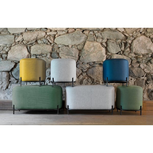 Szary puf Tenzo Harry, szer. 82 cm-image-1