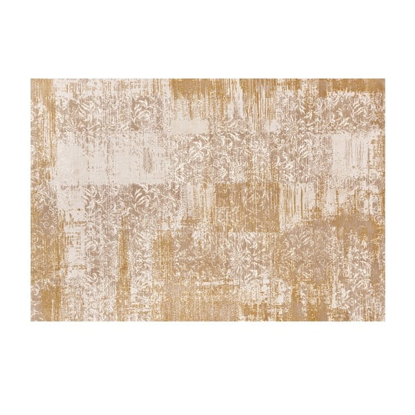 Winylowy dywan Grunge Beige, 99x120 cm