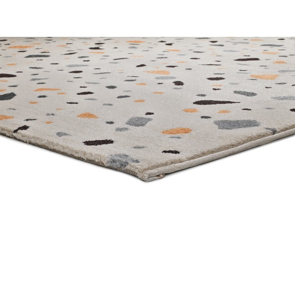 Biały dywan Universal Adra Punto, 133x190 cm-image-2