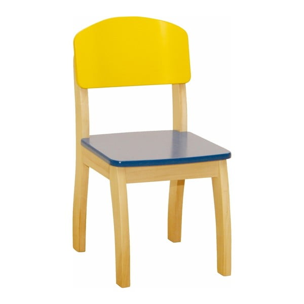 Żółte krzesełko Roba Kids