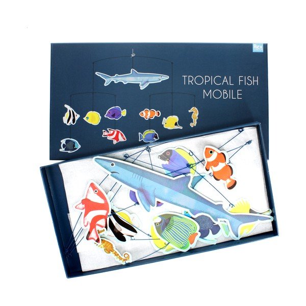 Karuzela wisząca Ocean Creatures – Rex London-image-3