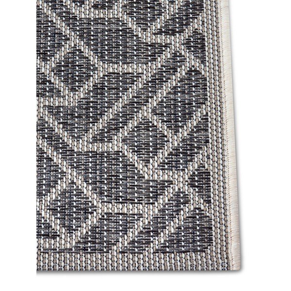 Ciemnoszary dywan odpowiedni na zewnątrz 63x120 cm Clyde Eru – Hanse Home-image-3
