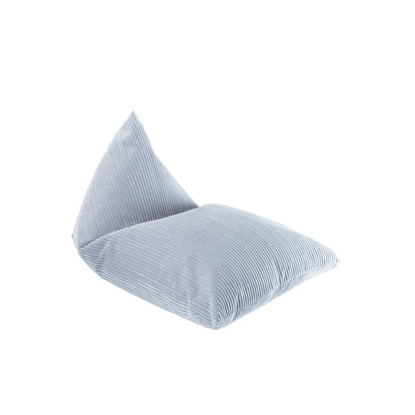 Niebieski sztruksowy dziecięcy worek do siedzenia Big Lounger – Wigiwama