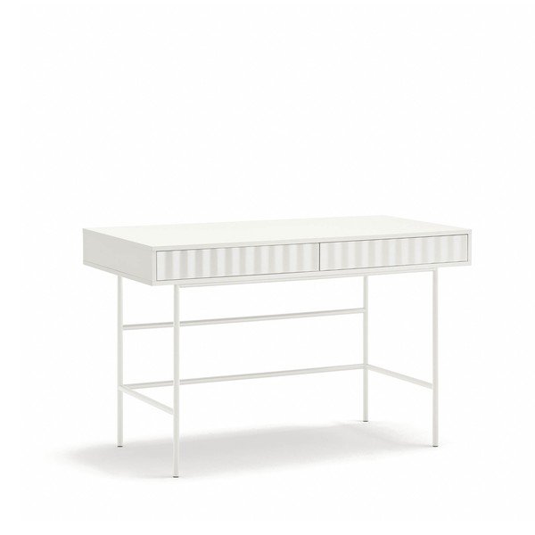 Biurko z matowym wykończeniem 60x120 cm Sierra – Teulat-image-2