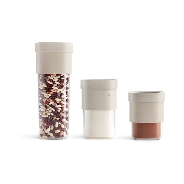 Pojemniki na żywność 3 szt. – Lékué