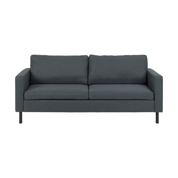 Ciemnoszara sofa Actona Inge